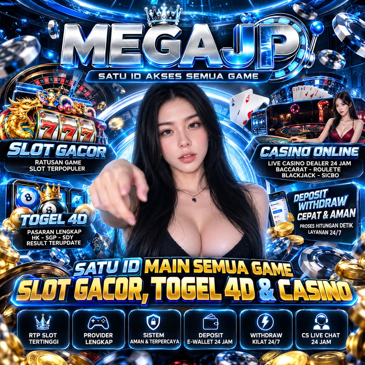 MEGAJP